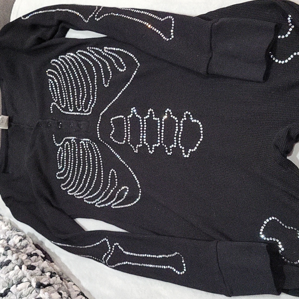 Victoria's Secret PINK Skeleton Pajamas - Picture 9 of 13